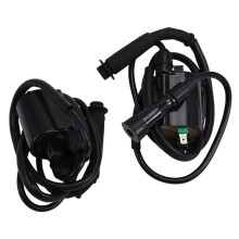 1 Satz Motorrad-Zündspule und Zündkerzenstecker für Shadow VLX 600 VT600 1988-2007