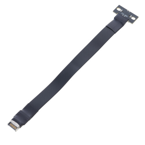 Câble USB3.2 Type E mâle à femelle robuste, prise en charge-15cm
