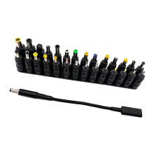 Durabilité 100W Type C à DC5 5mm câble de-Ensemble de 28 pièces