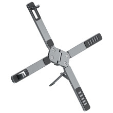 Support de téléphone pour tablettes et ordinateurs-Gris