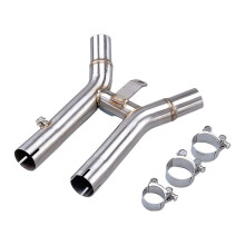 GSXR1300 Edelstahl-Schalldämpfer, Auspuff, Mittelverbindungsrohr für GSX1300R GSX 1300R 1300 R 2008-2020
