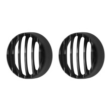 Motorrad-Blinker-Grillblende für Hintere Blinkeranzeige für Sportster XL Iron Nightster Super Low 1992-2020