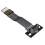 Câble d'extension USB 3.2 Gen 2 Type E, adaptateur de Type-30cm 1