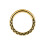 Boucles d'oreilles de nez de forme géométrique, bijoux de-2 Or 1