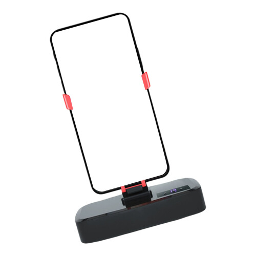 Piste de pas pour smartphone-Un seul téléphone portable