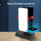 Piste de pas pour smartphone-Un seul téléphone portable 8