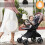 5 Gear Adjustable Speed Strollers Rocker with White Noise Sound 4