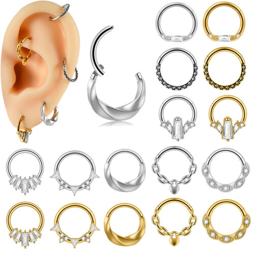 Accessoires de mode en acier inoxydable de bijoux de-5 Argent 2