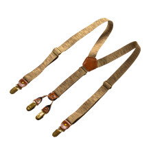 Rubberen beugel elastische bretels riem volwassen unisex rekbare