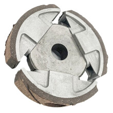 Watergekoelde Koppelingsplaat voor Motorfietsen voor 50 50CC 50SX JR SR 39CC 2-Takt 2002-2008, Bestuurdersplaatmotoronderdelen