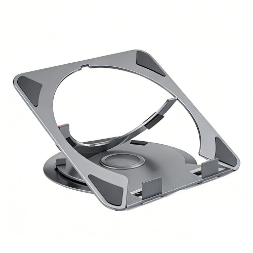 Folding Laptop Holder For 13 To 17Inch Notebook With 5-Grey