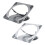 Support pliable pour ordinateur portable de 13 à 17-Argent 2