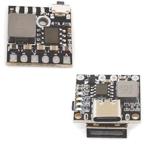 Carte de conversion de charge rapide de poussée-Tout en module 1