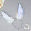 Accessoires adorables de casque-Priez pour la neige PK 11