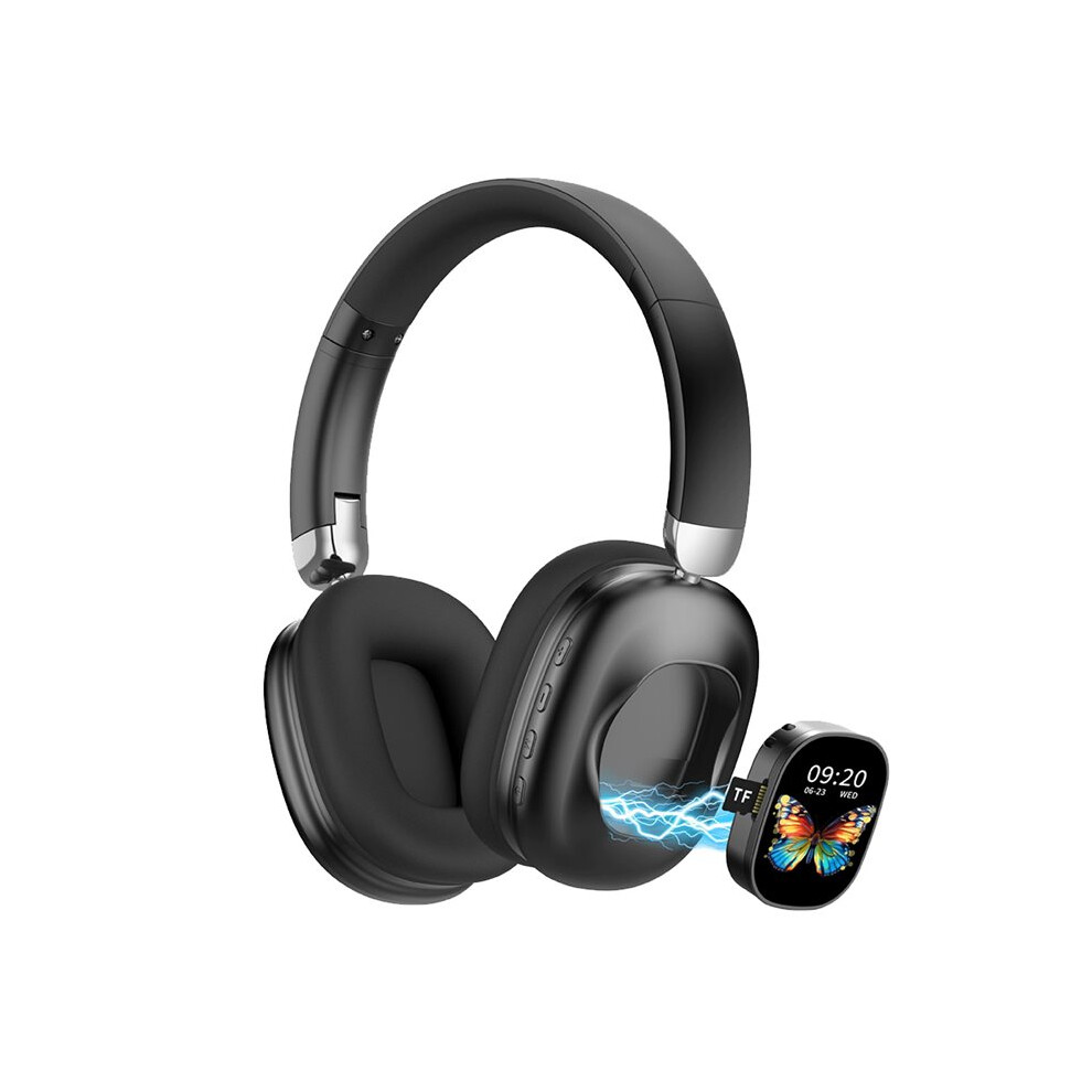 Photos - Mobile Phone Zandona Wireless Headset with Removable Magnetic Touch Control LED Screen Noise Reduction Earphones for Sport Gaming A 