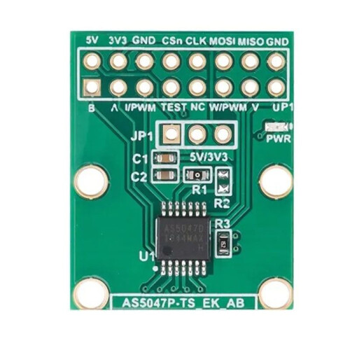 AS5047P Encoder Adapter Board SimpleFOC Doggo Magnetische Encoder SPI ABI Pulsbreedtemodulatie