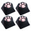 3D CatPaw Keycap ABS Silicone for Soft and Comfortable-Black 1
