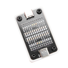 Double Type C Fast Charging Cable Inspection Board For-Black
