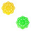 4lots Urinal Screen Fragrances Toilet Deodorizer-Yellow 2