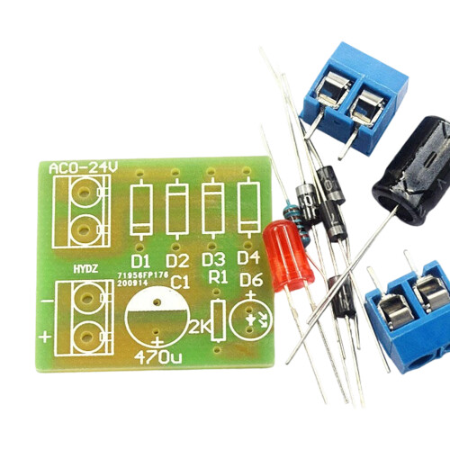 Power Converters Bridge Rectifier Circuit Board-4 sets 1
