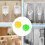4lots Urinal Screen Fragrances Toilet Deodorizer-Yellow 5