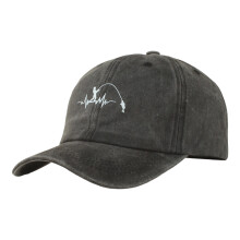 Fashion Unisex Cotton Blend Baseball Cap Great For Travel-Black