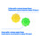 4lots Urinal Screen Fragrances Toilet Deodorizer-Yellow 6