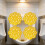 4lots Urinal Screen Fragrances Toilet Deodorizer-Yellow 10
