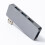 Aluminum USB3.0 Hubs 5Gbps Fast Speed Data Syncs-RS3624C 5