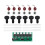 9W DIY Friendly 6 Nozzle Ultrasonic Humidifier Module Metal-A 9