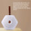 Portable Desiccant Moisture Absorber Electric Moisture-White 7
