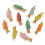 Creative Handmade Fish Pendant In Bright Colors Handmade-Green 11