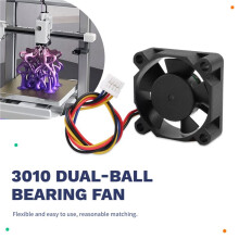 Ventoinha de Rolamento de Esferas Duplo 3010 de 24 V e 12.000 RPM para Extrusora SPARKX I7 - Acessórios de Substituição para Impressora 3D