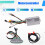 S1-E9T Motorcontroller  36V Controller Set met Controller Display  voor V4EE 8,5 Inch 20/25 /H Scooter Onderdelen 2