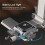 Ulanzi Uka Quick Release Kit voor  RS2 RS3 RS3 Pro RS4 RS4 Pro RS4  Quick Release Plate Support 6
