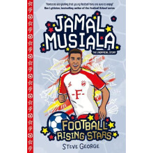 Football Rising Stars Jamal Musiala by Steve George Paperback Book