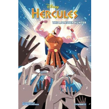 Hercules Volume 1 The Monster Hunter by Elliott Kalan Paperback Book