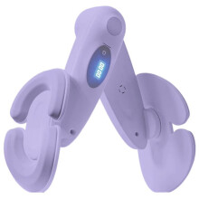 Digital Skinny Legs Clip Strength Verstellbarer Oberschenkel-Fitness-Übungs-Beckenbodentrainer Um 360 Drehbar für Frauen und Männer A