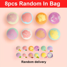 (8pcs) Badbommen voor vrouwen, natuurlijke badbommen, handgemaakt met rijke bruis, beste verjaardagscadeau voor vrouwen,