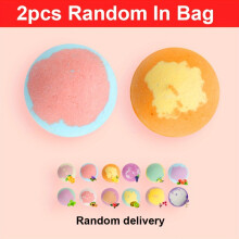 (2pcs) Badbommen voor vrouwen, natuurlijke badbommen, handgemaakt met rijke bruis, beste verjaardagscadeau voor vrouwen,