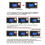SMC02 Stepper Motor Forward and Reverse Module Control Board Pulse/Speed Control Module/Speed Display Driver Package 6