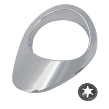 Motorcycle Battery Fairing Cover Right Side Covers Ring Tank for Sportster XL883 XL1200 Forty-Eight 2004-2022