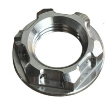 Motorcycle Rear Axle Titanium NUT for Motorcycle Rear Axle Nut M20 for