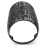 Motorcycle Front Fairing Headlight Cover Windshield Fairing for  Primavera 150 Forged Pattern 3