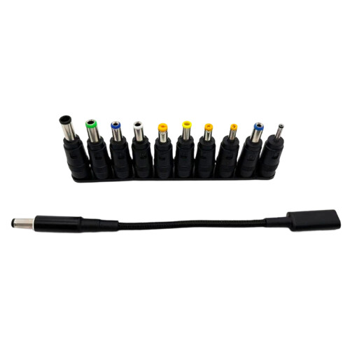 Efficient PD100W Rapid Charging Cable For Notebook-10 piece set