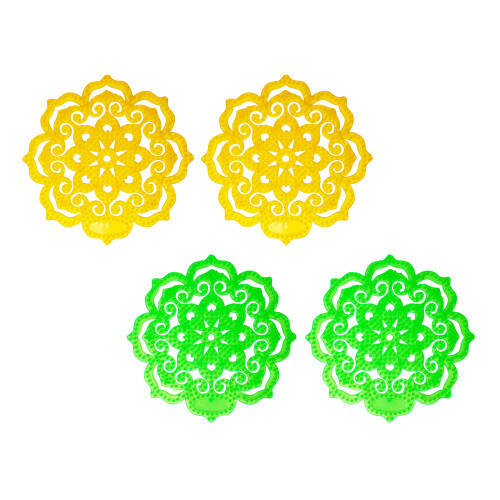 4lots Geuren Bacteriedodende Deodorizer Mannen-2 geel 2 groen