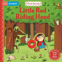Little Red Riding Hood A Push Pull Slide Book by Campbell Books Paperb