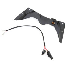 Motorcycle Cockpit Fairing Panel Updraft Wind Deflector with Socket for R1300GS Adventure 2024 2025 Accessories