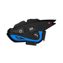 Motorcycle Helmet Intercom Headset X6 Pro Music Sharing CVC Noise Reduction Multi-Riders Communication