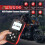 ANCEL MT100 Motorcycle Diagnostic Tool OBD2 Decoder W 4 Adapter for    Electric Fuel Injection Scanner 5